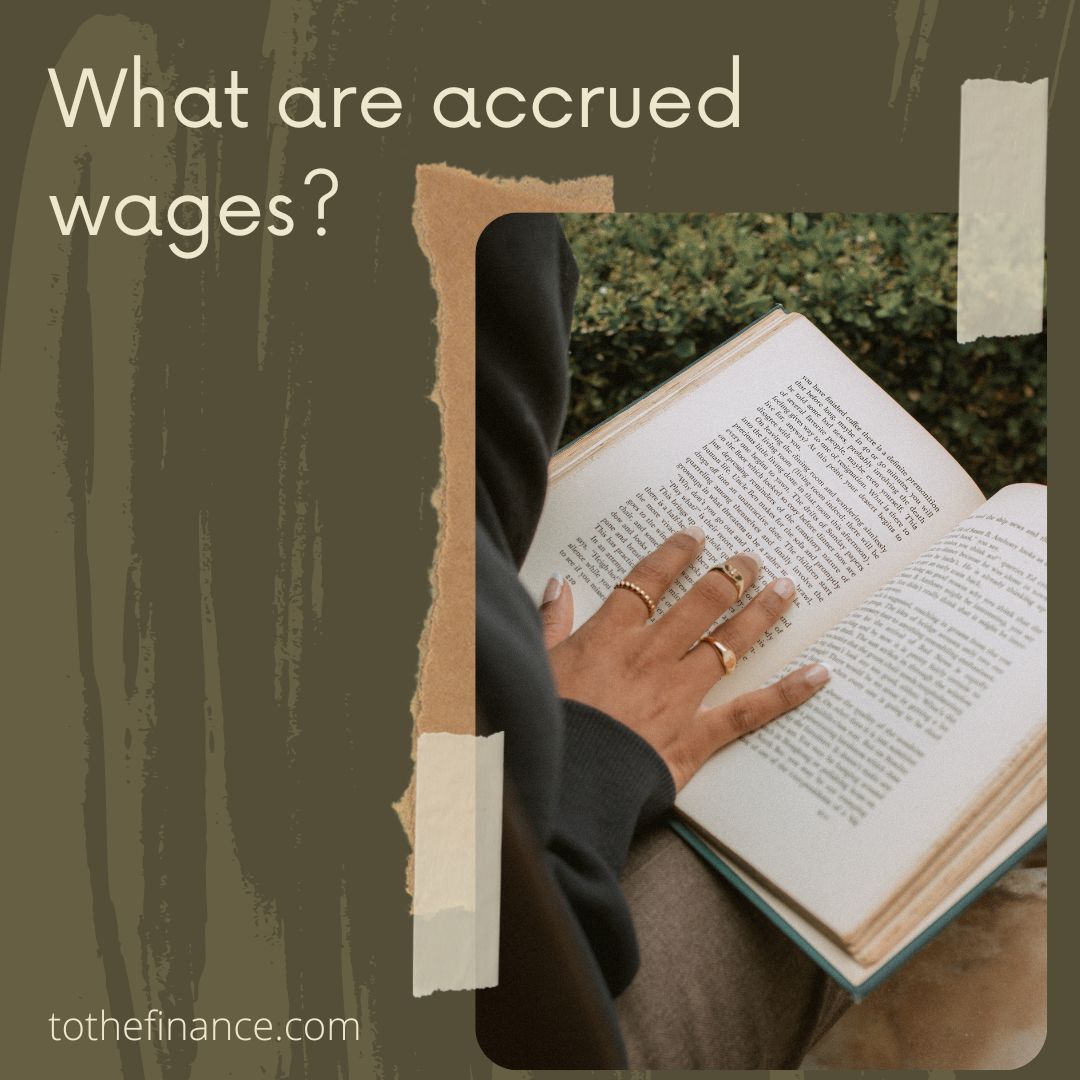 Accrued wages