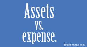Asset Vs Expense