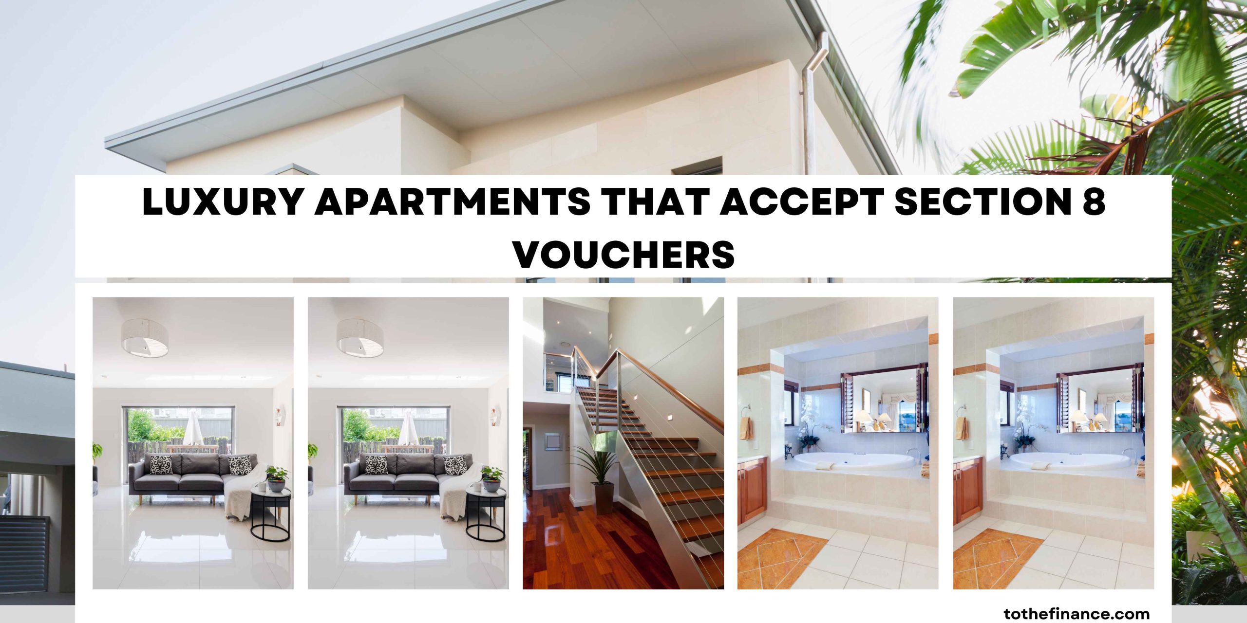 Luxury Apartments Accept Section 8 Vouchers