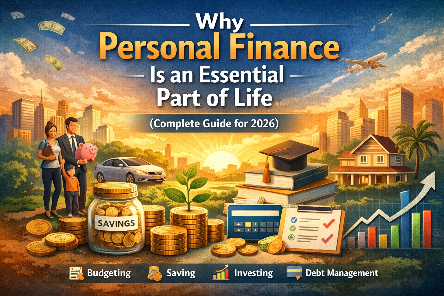 personal finance is not a choice
